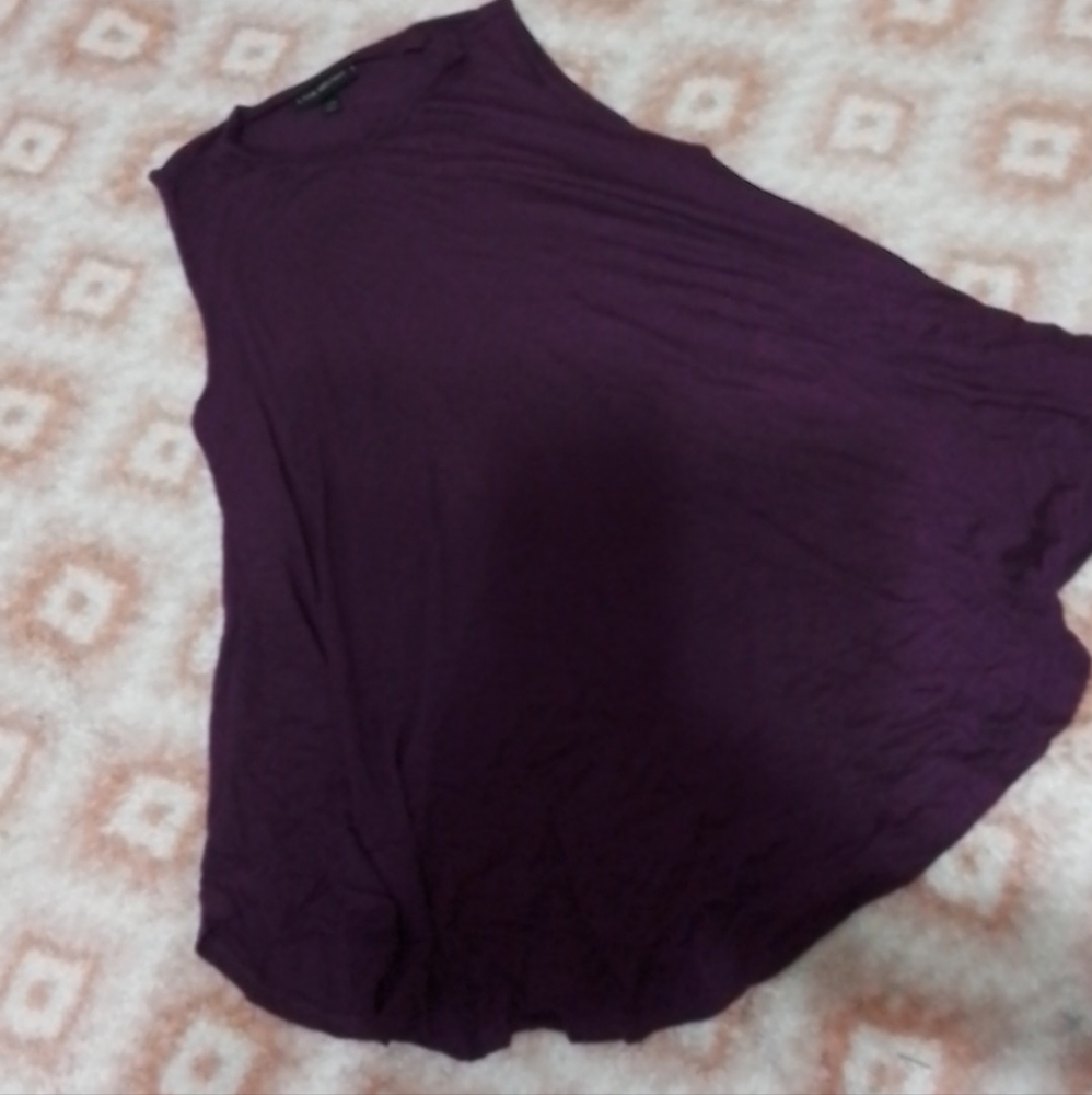 Lame Bryant sleeveless top